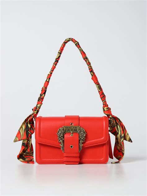 versace crossbody red|versace collection crossbody bag.